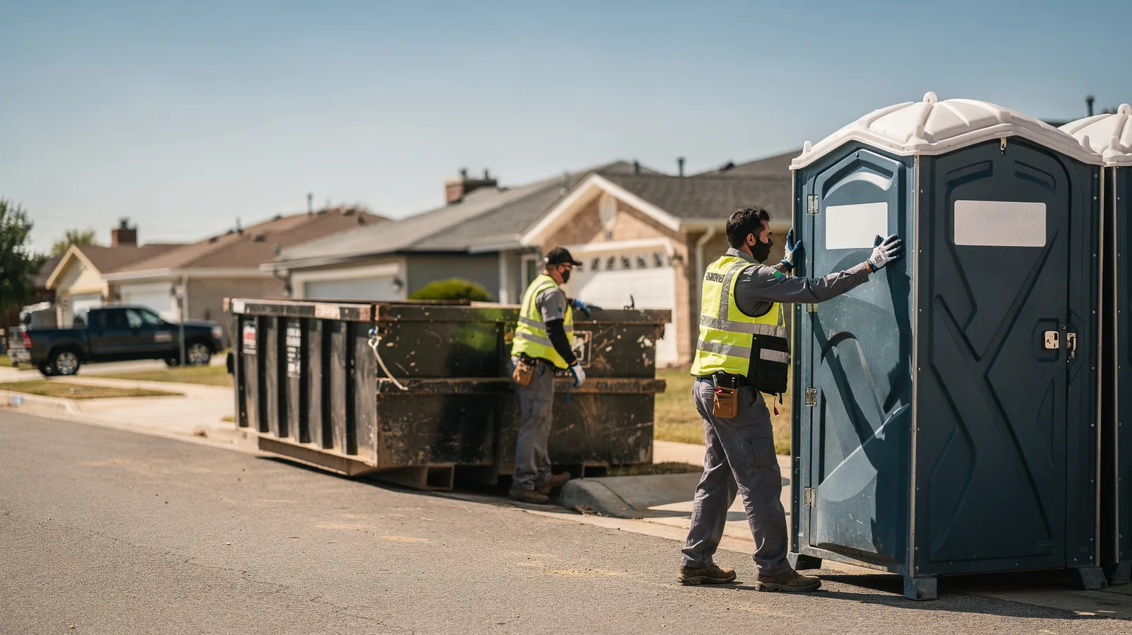 Porta Potty Rental in Everett, WA near me
